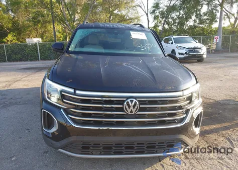 2024 Volkswagen Atlas 2.0T Se W/Technology from USA, damaged, VIN 1V2WR2CA3RC538136